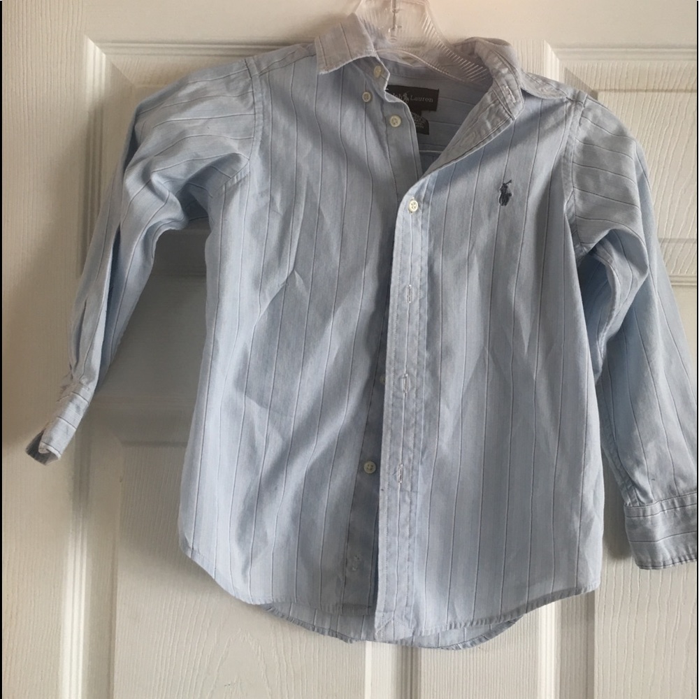 Long sleeve polo by Ralph Lauren